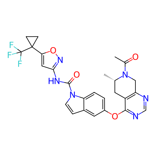 Chemical structure of BindingDB Monomer ID 50270431