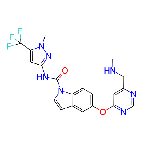 Chemical structure of BindingDB Monomer ID 50270432