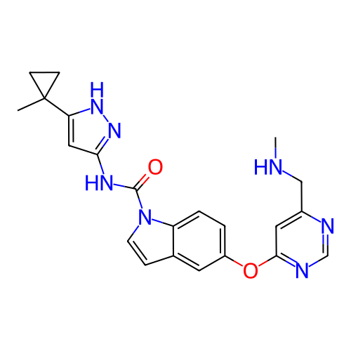 Chemical structure of BindingDB Monomer ID 50270433