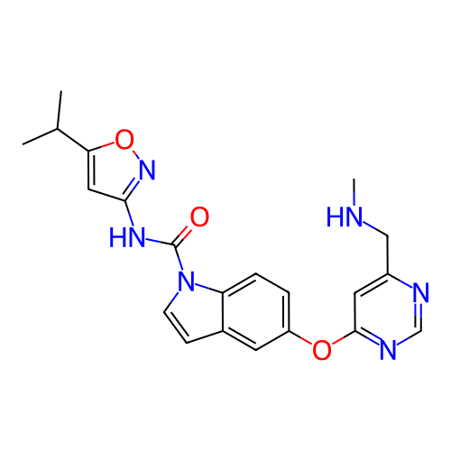 Chemical structure of BindingDB Monomer ID 50270434