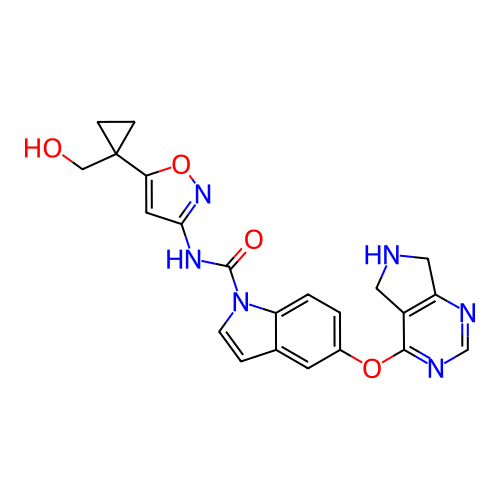 Chemical structure of BindingDB Monomer ID 50270436
