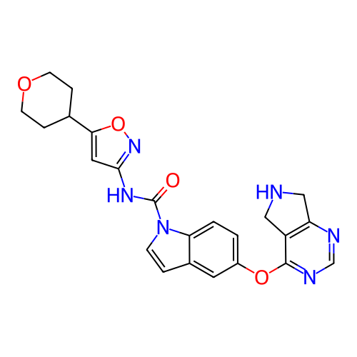 Chemical structure of BindingDB Monomer ID 50270437