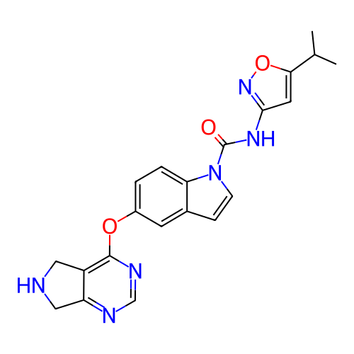 Chemical structure of BindingDB Monomer ID 50270438