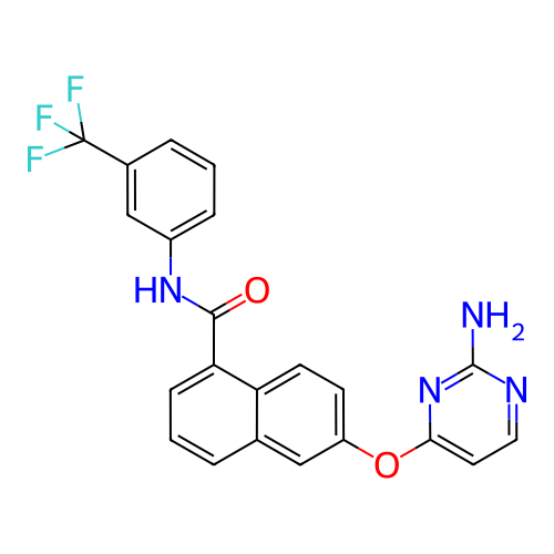 Chemical structure of BindingDB Monomer ID 50270439