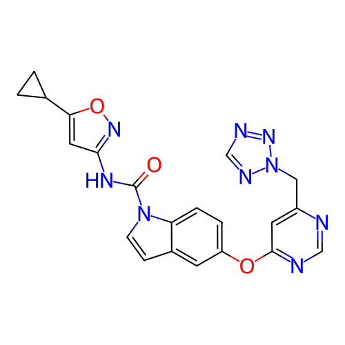 Chemical structure of BindingDB Monomer ID 50270440