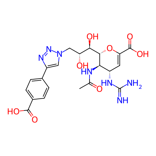 Chemical structure of BindingDB Monomer ID 50270442