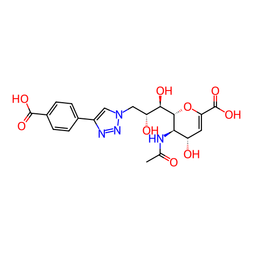 Chemical structure of BindingDB Monomer ID 50270444