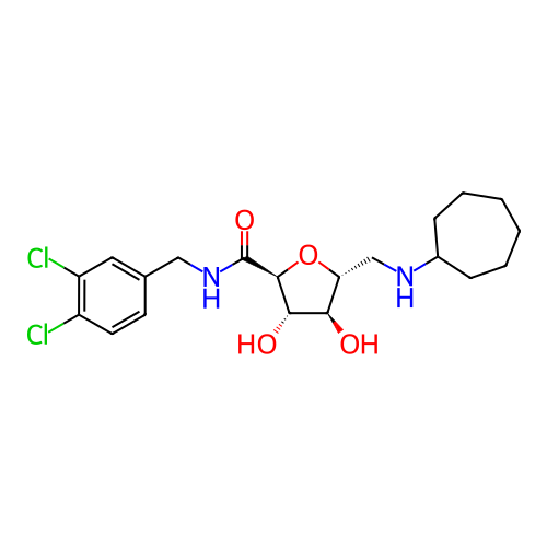 Chemical structure of BindingDB Monomer ID 50270447