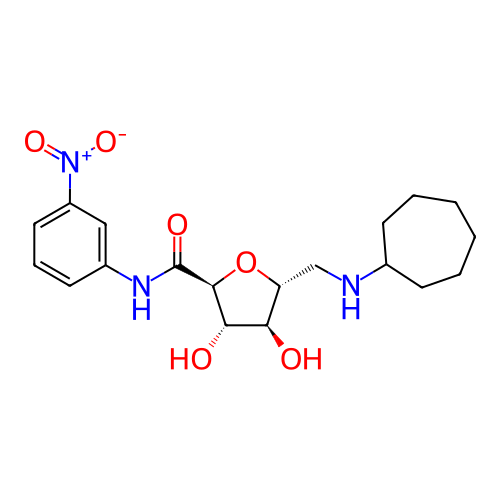 Chemical structure of BindingDB Monomer ID 50270448