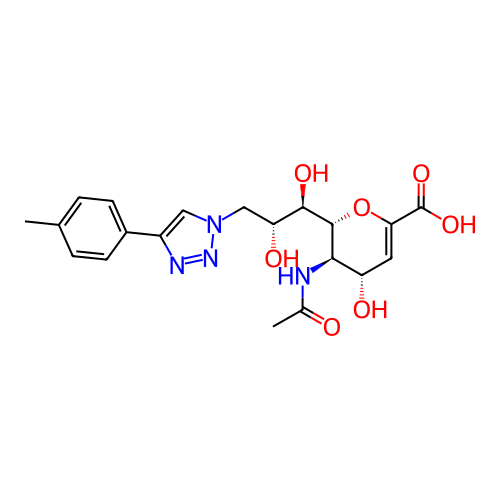 Chemical structure of BindingDB Monomer ID 50270450