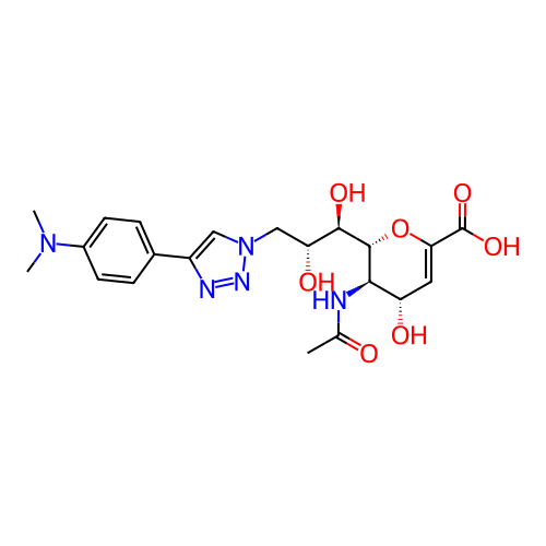 Chemical structure of BindingDB Monomer ID 50270452