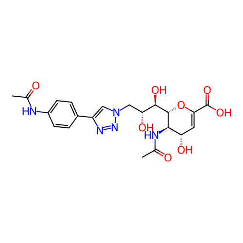 Chemical structure of BindingDB Monomer ID 50270455