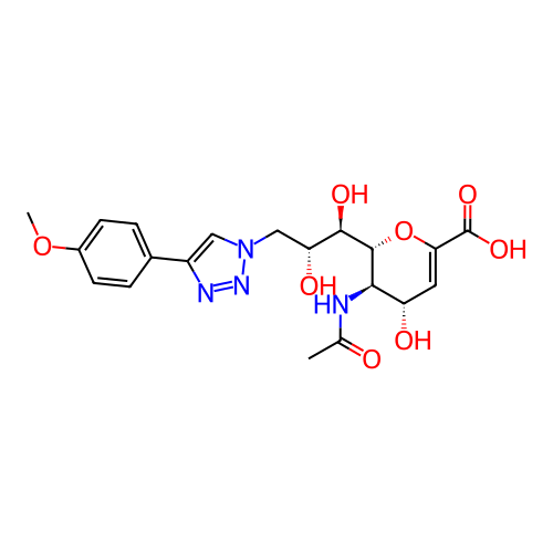 Chemical structure of BindingDB Monomer ID 50270456