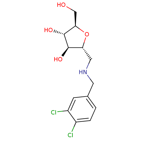 Chemical structure of BindingDB Monomer ID 50270460