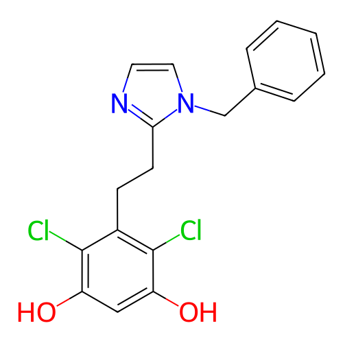 Chemical structure of BindingDB Monomer ID 50270471