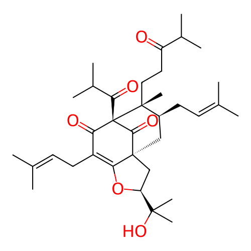 Chemical structure of BindingDB Monomer ID 50270481
