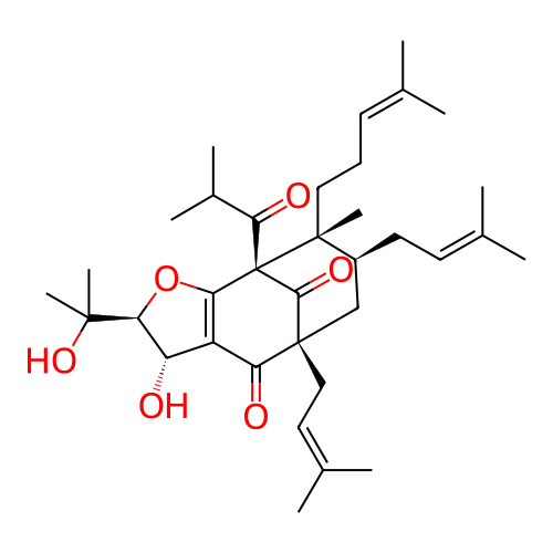 Chemical structure of BindingDB Monomer ID 50270483