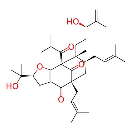 Chemical structure of BindingDB Monomer ID 50270484