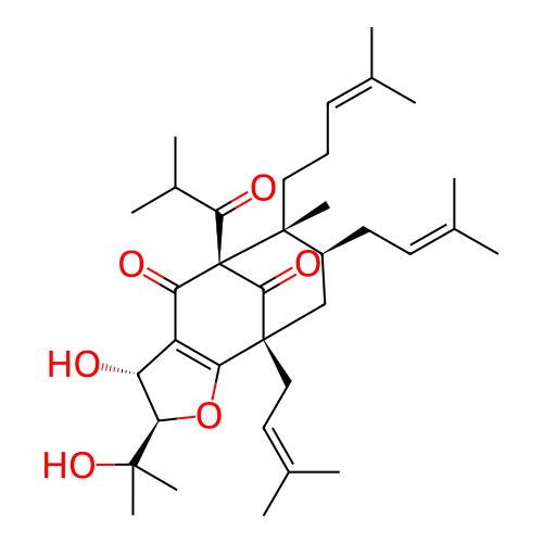 Chemical structure of BindingDB Monomer ID 50270486