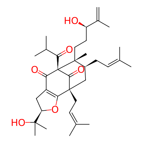 Chemical structure of BindingDB Monomer ID 50270489