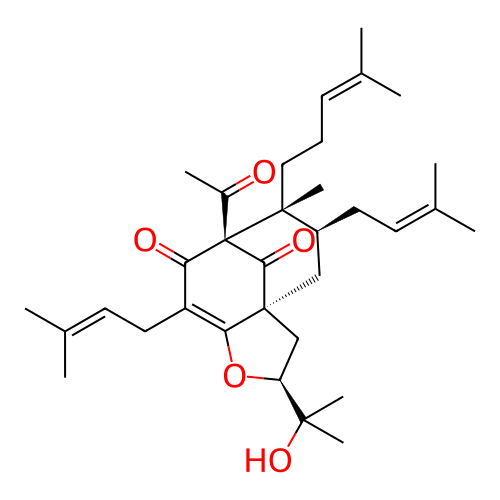 Chemical structure of BindingDB Monomer ID 50270491