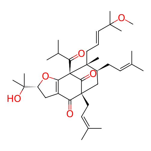 Chemical structure of BindingDB Monomer ID 50270493