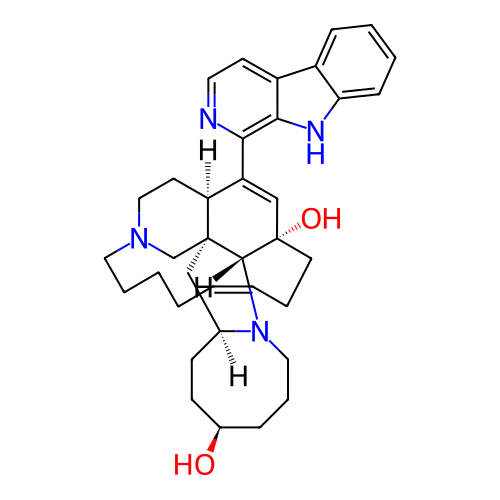 Chemical structure of BindingDB Monomer ID 50270503