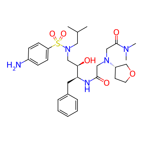 Chemical structure of BindingDB Monomer ID 50270516