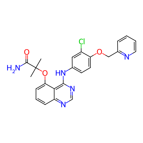 Chemical structure of BindingDB Monomer ID 50270524