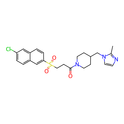 Chemical structure of BindingDB Monomer ID 50270536