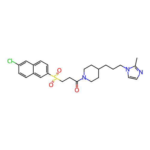 Chemical structure of BindingDB Monomer ID 50270538