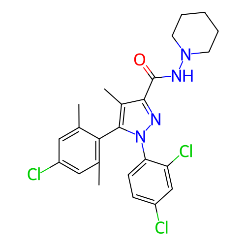 Chemical structure of BindingDB Monomer ID 50270539
