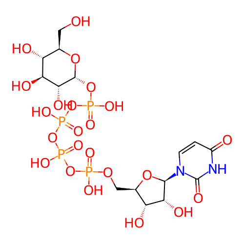 Chemical structure of BindingDB Monomer ID 50270545