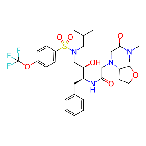 Chemical structure of BindingDB Monomer ID 50270564