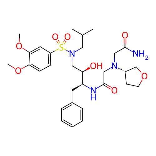 Chemical structure of BindingDB Monomer ID 50270565