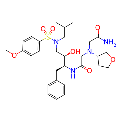Chemical structure of BindingDB Monomer ID 50270567