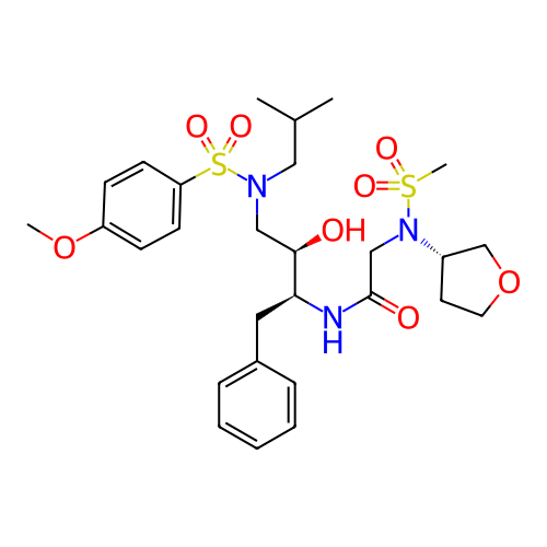 Chemical structure of BindingDB Monomer ID 50270569