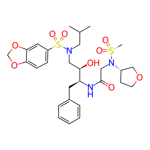 Chemical structure of BindingDB Monomer ID 50270570