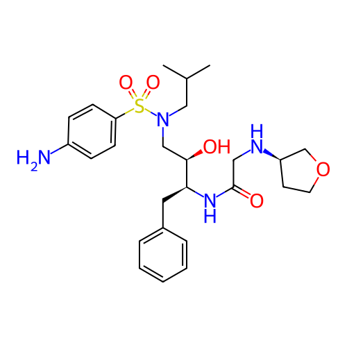 Chemical structure of BindingDB Monomer ID 50270571