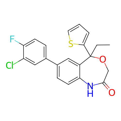 Chemical structure of BindingDB Monomer ID 50270578