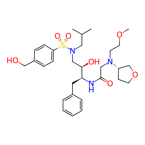 Chemical structure of BindingDB Monomer ID 50270590