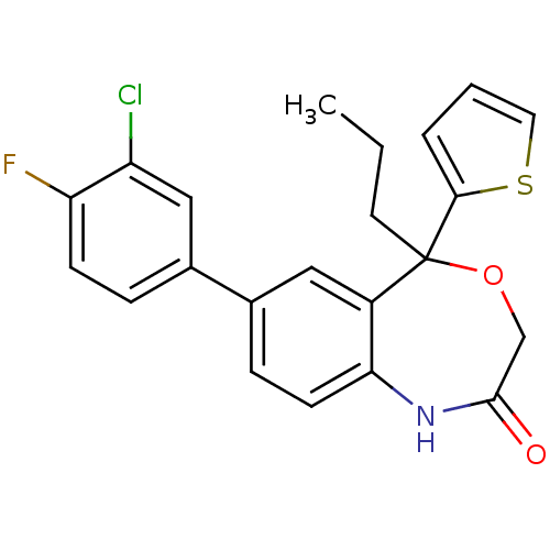 Chemical structure of BindingDB Monomer ID 50270600