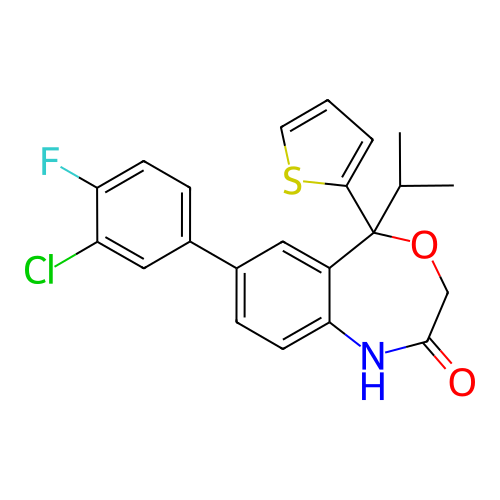 Chemical structure of BindingDB Monomer ID 50270601