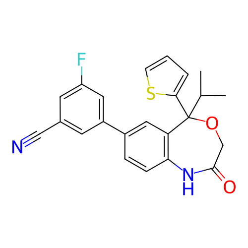 Chemical structure of BindingDB Monomer ID 50270602