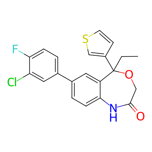 Chemical structure of BindingDB Monomer ID 50270603