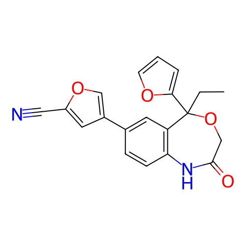 Chemical structure of BindingDB Monomer ID 50270606