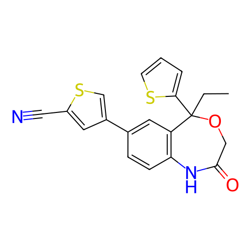 Chemical structure of BindingDB Monomer ID 50270607