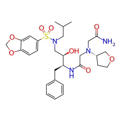 Chemical structure of BindingDB Monomer ID 50270614