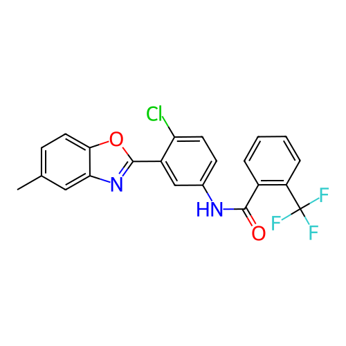 Chemical structure of BindingDB Monomer ID 50270615