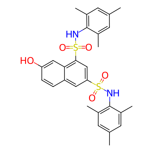 Chemical structure of BindingDB Monomer ID 50270616